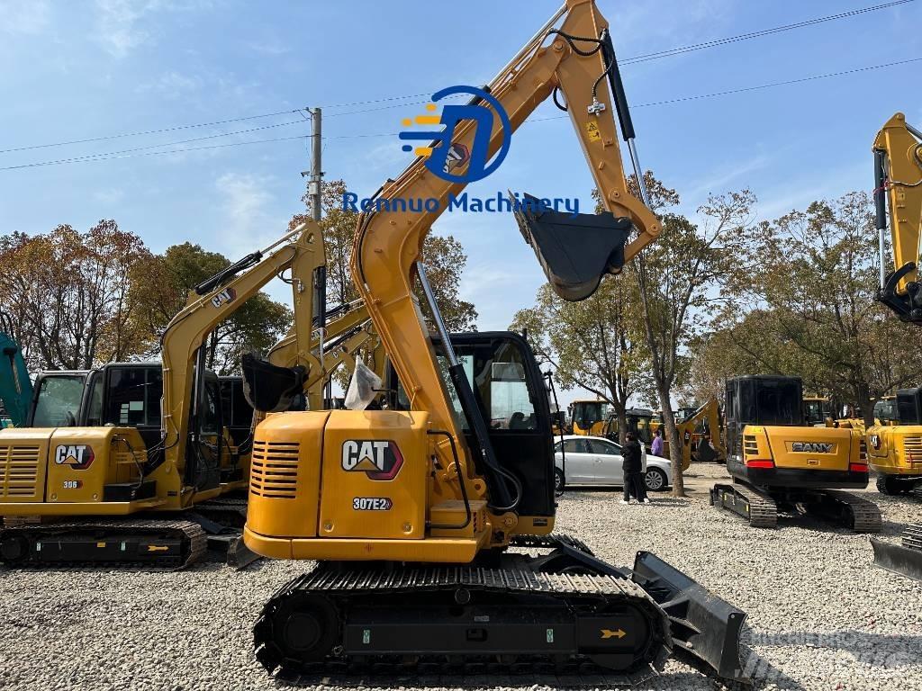CAT 307E2 Мини-экскаваторы