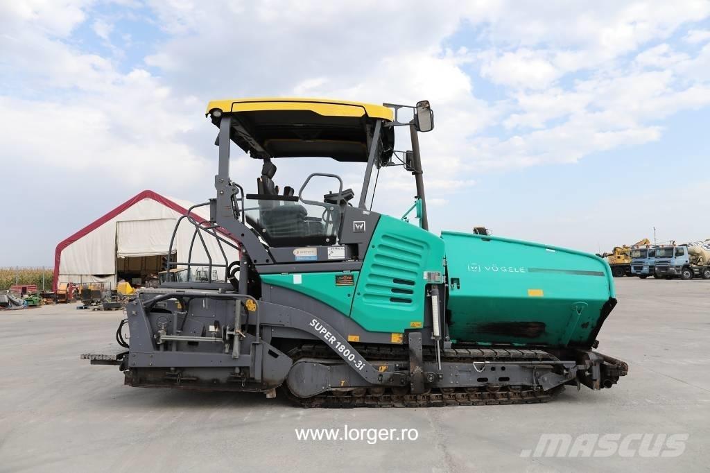 Vögele Super 1800 - 3i Асфальтоукладчики