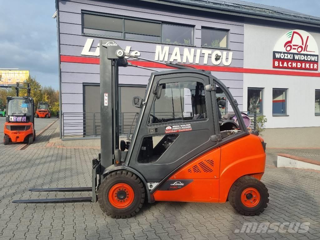 Linde H30T-02 Газовые погрузчики