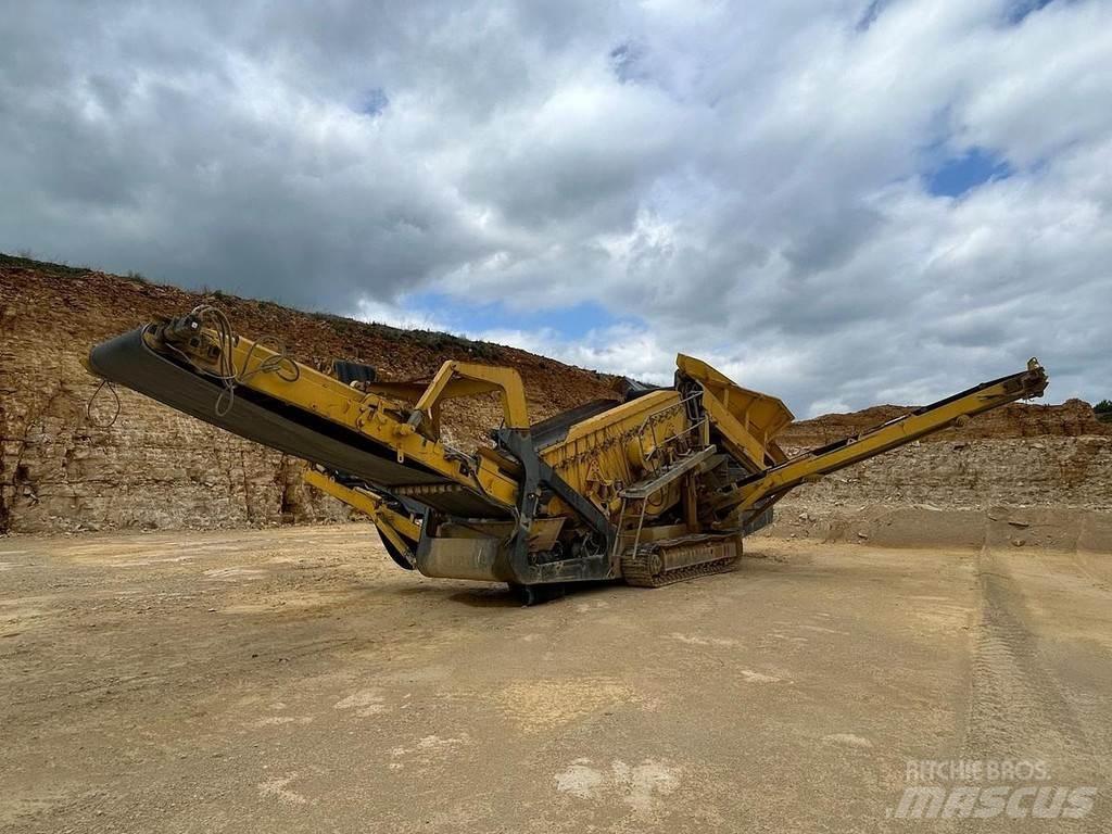 McCloskey R155 Сортировочные установки