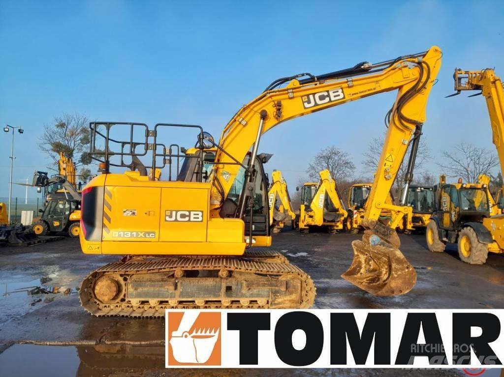 JCB 131X LC Гусеничные экскаваторы