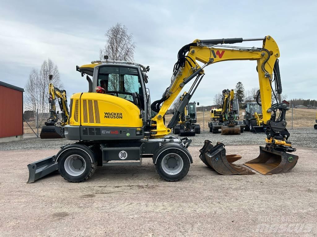 Wacker Neuson EW65 Колёсные экскаваторы
