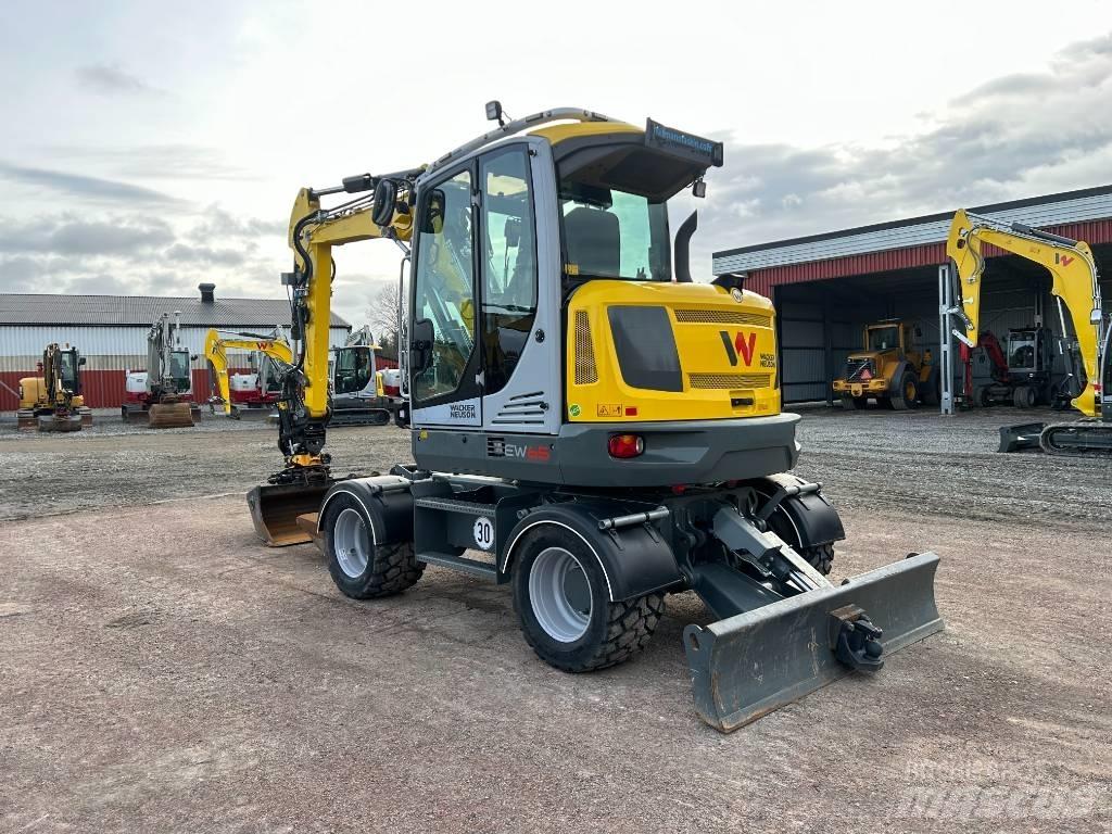 Wacker Neuson EW65 Колёсные экскаваторы