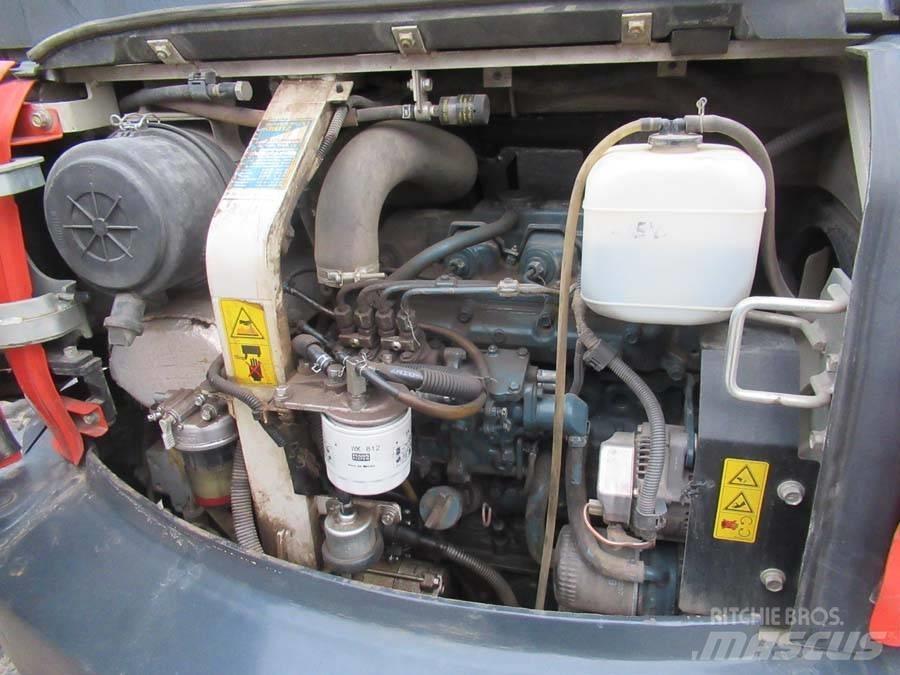 Kubota KX 057-4 Мини-экскаваторы