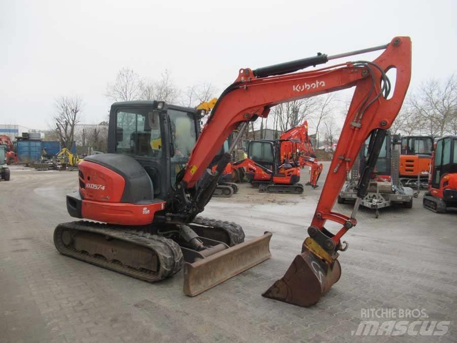 Kubota KX 057-4 Мини-экскаваторы