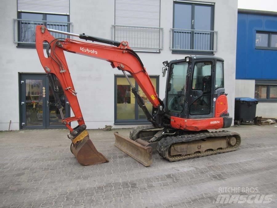 Kubota KX 057-4 Мини-экскаваторы