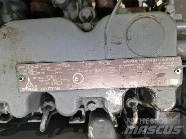 Deutz BF4M2011 Двигатели