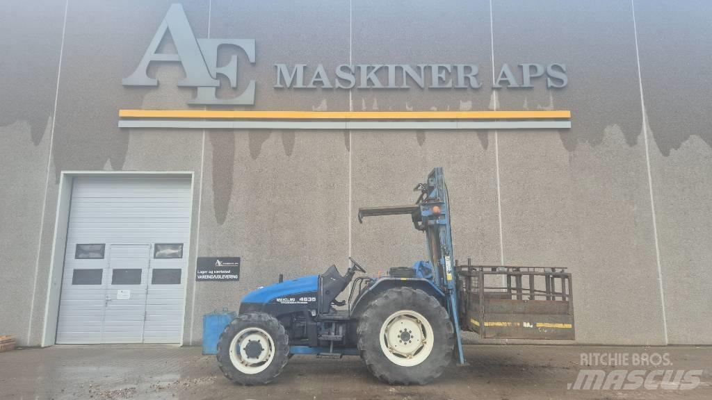 New Holland 4635 Трактора