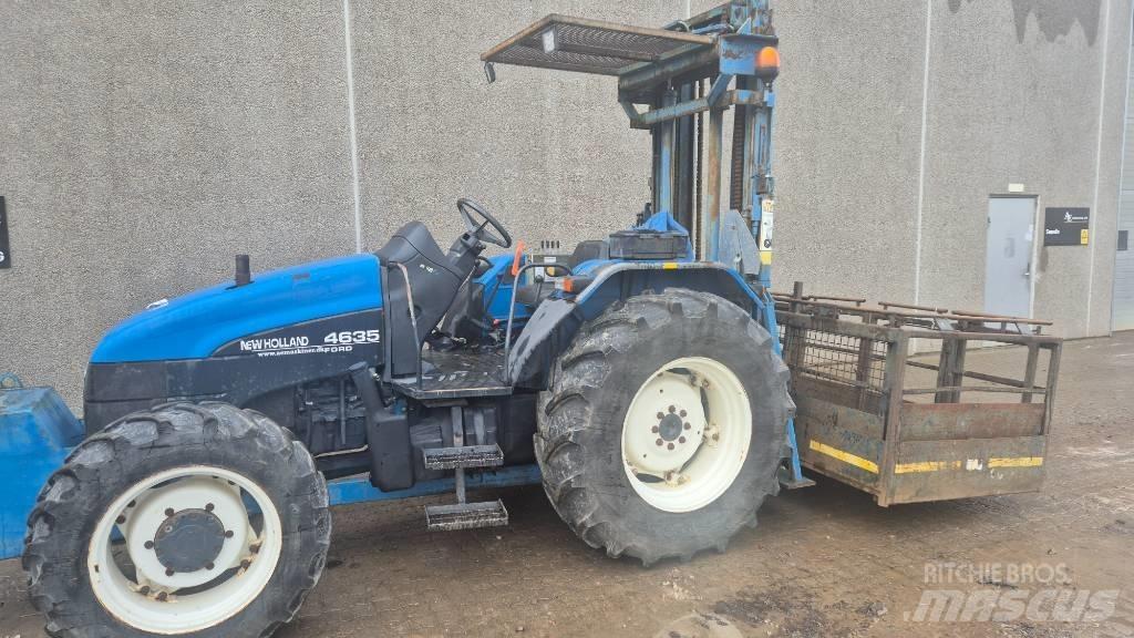 New Holland 4635 Трактора