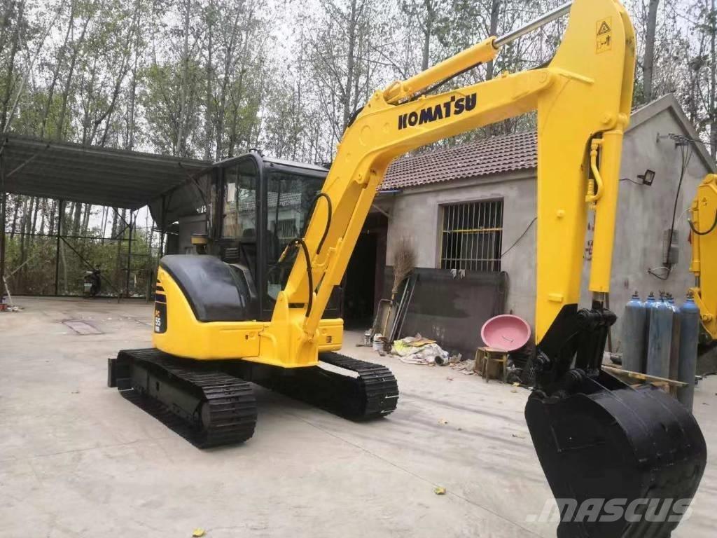 Komatsu PC 55 Гусеничные экскаваторы