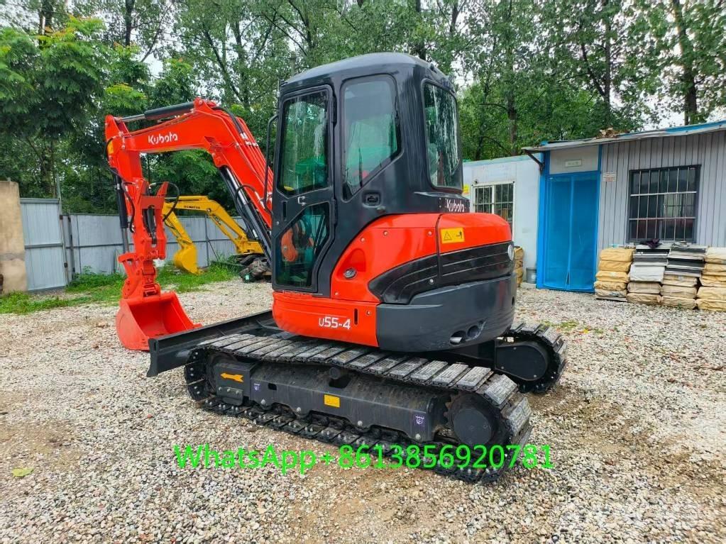 Kubota U 55-4 Мини-экскаваторы