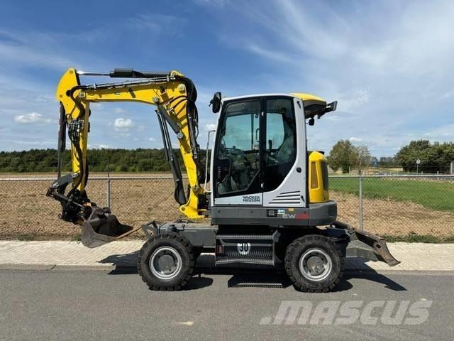 Wacker Neuson EW 65 Колёсные экскаваторы