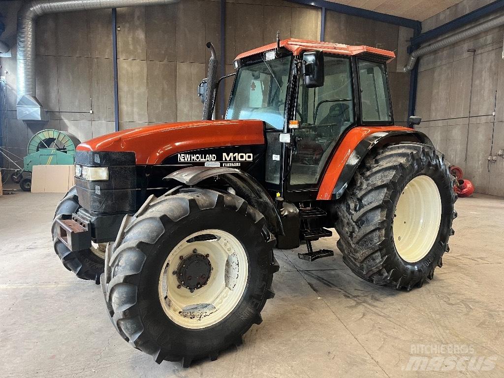 New Holland M 100 DT Трактора
