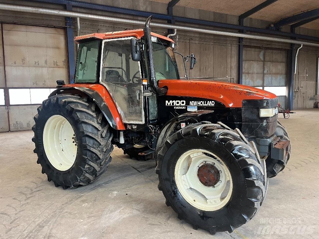 New Holland M 100 DT Трактора