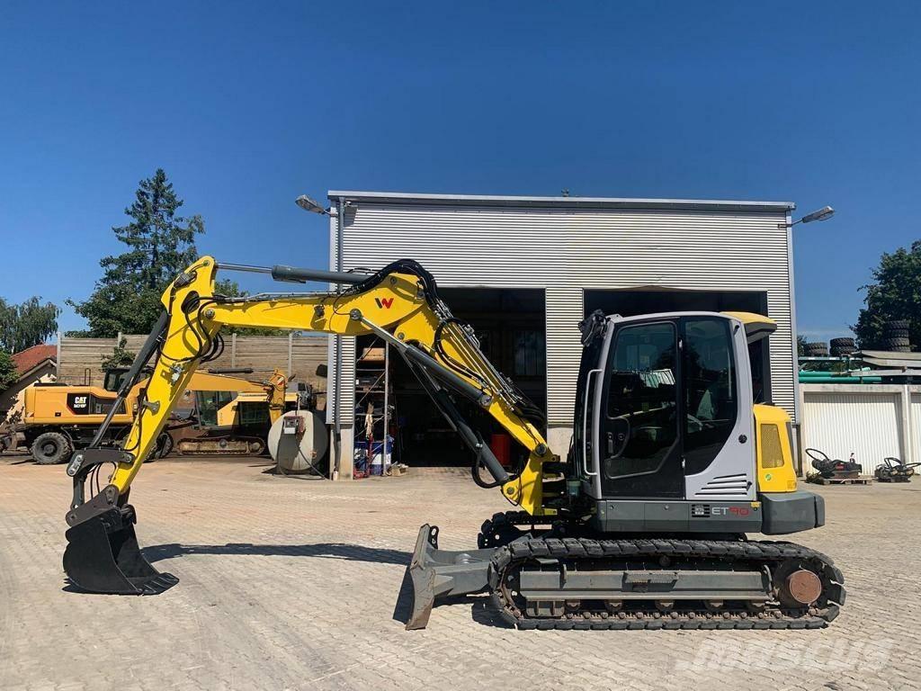 Wacker Neuson ET 90 Малые экскаваторы 7т-12т