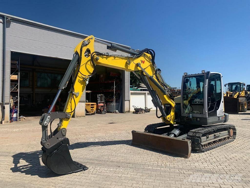 Wacker Neuson ET 90 Малые экскаваторы 7т-12т