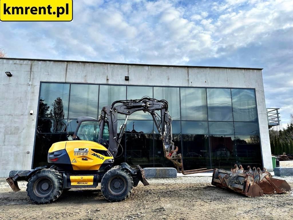 Mecalac 11 MWR Колёсные экскаваторы