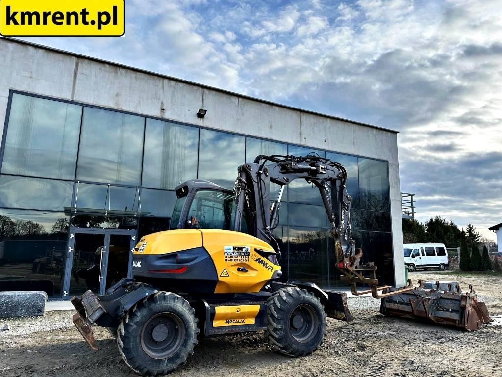 Mecalac 11 MWR Колёсные экскаваторы