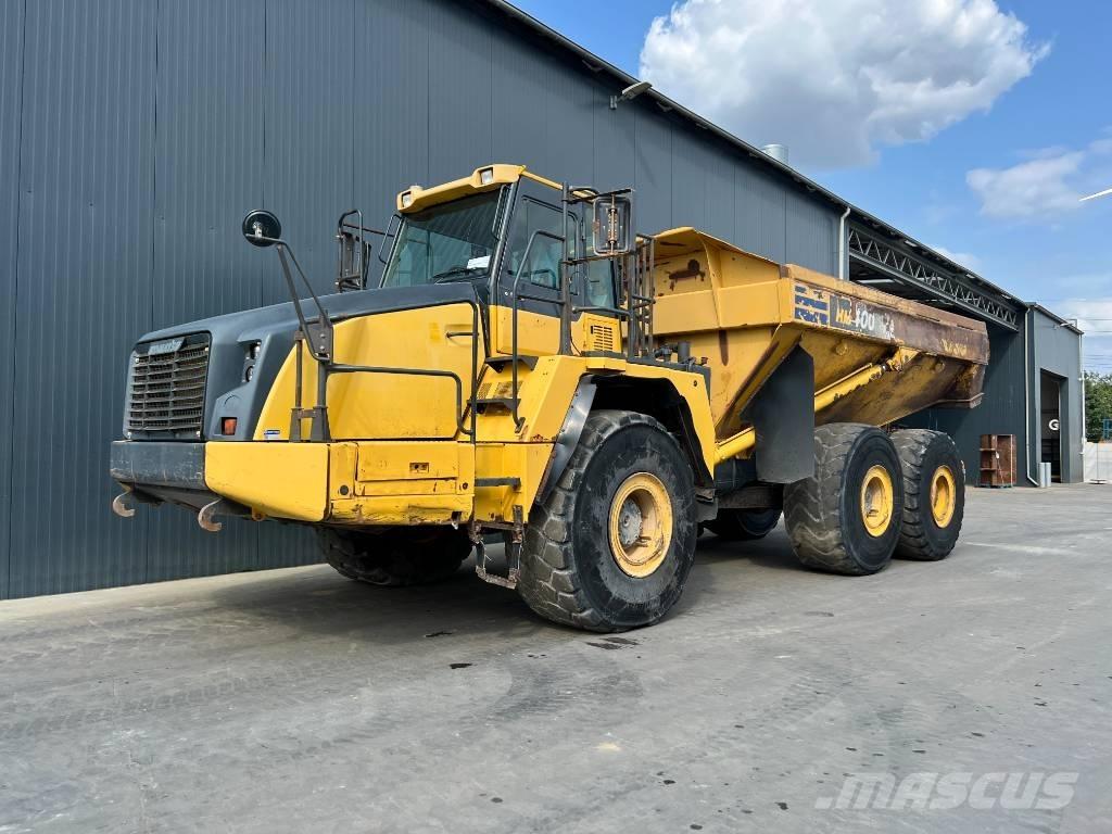 Komatsu HM400-3 Шарнирно-сочленённые самосвалы