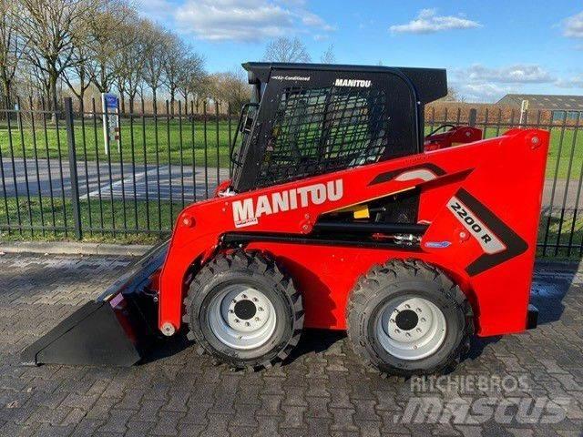 Manitou 2200R Мини-погрузчики