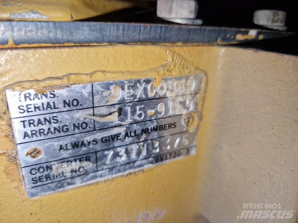 CAT 6V-1720 Трансмиссии и КПП