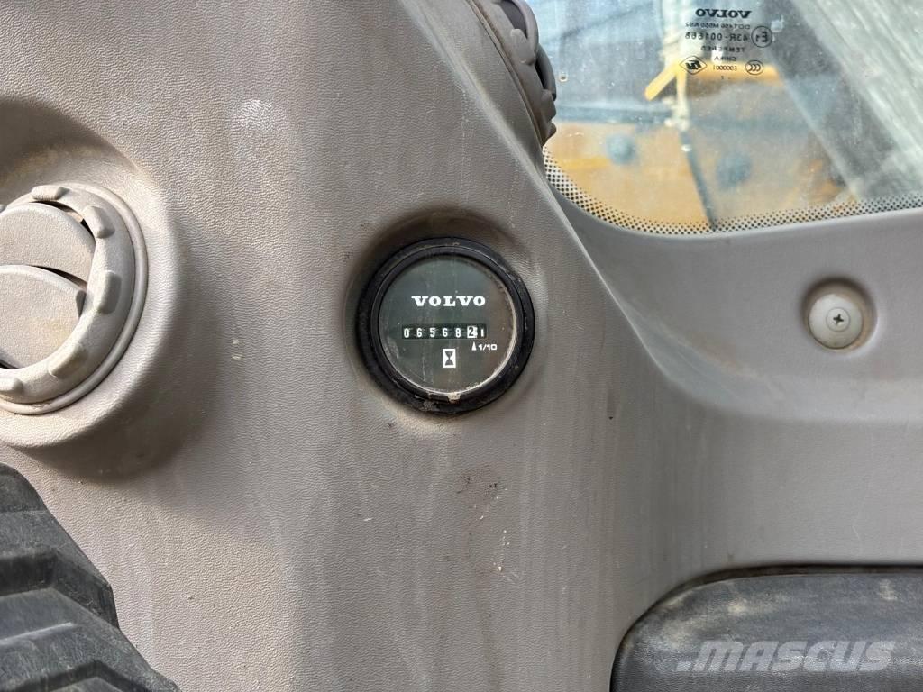 Volvo ECR 235 EL Гусеничные экскаваторы