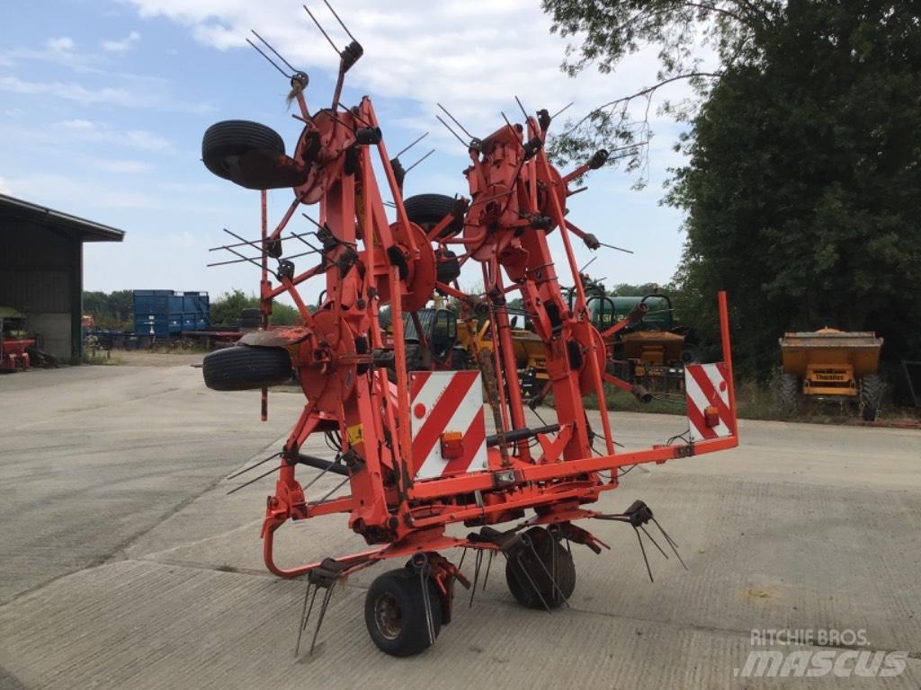 Kuhn GF 8702 Грабли-ворошилки