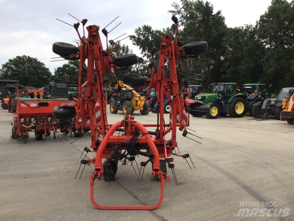 Kuhn GF 8702 Грабли-ворошилки