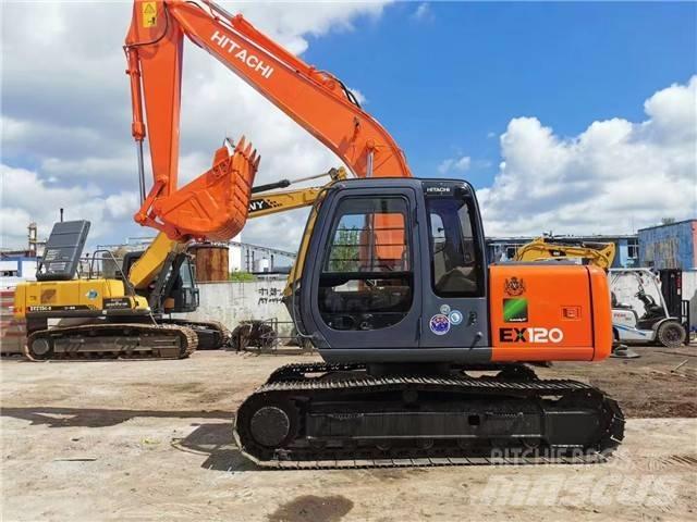Hitachi EX 120 Гусеничные экскаваторы