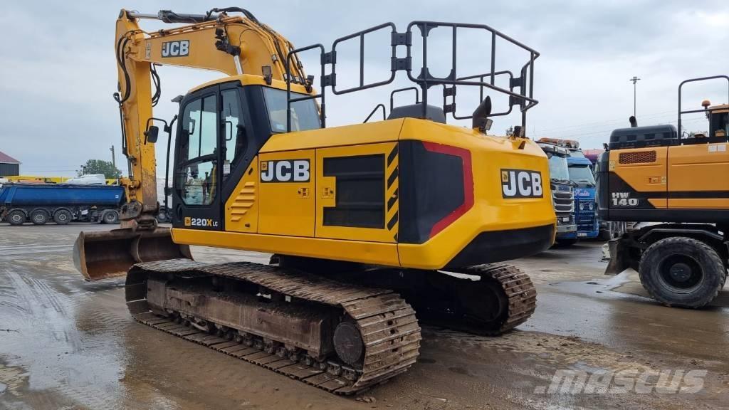 JCB 220 XL Гусеничные экскаваторы