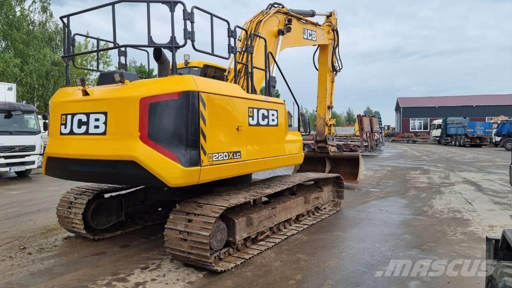 JCB 220 XL Гусеничные экскаваторы
