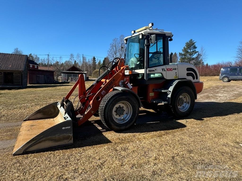 Terex TL 100 Фронтальные погрузчики
