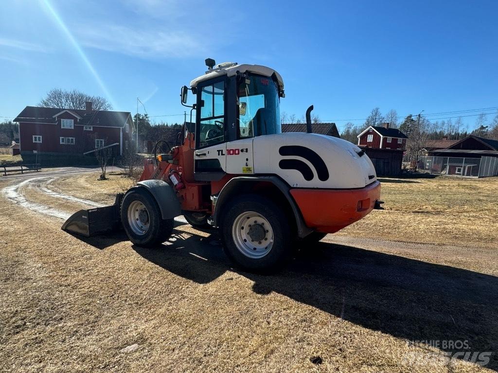 Terex TL 100 Фронтальные погрузчики