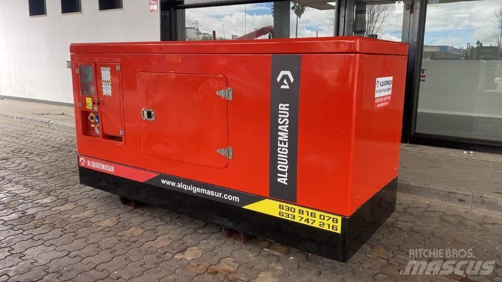 Himoinsa 60 KVAS Дизельные генераторы