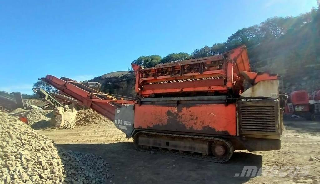 Sandvik QE 140 Сортировочные установки