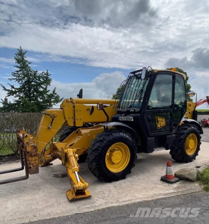 JCB 535-125 Телескопические погрузчики