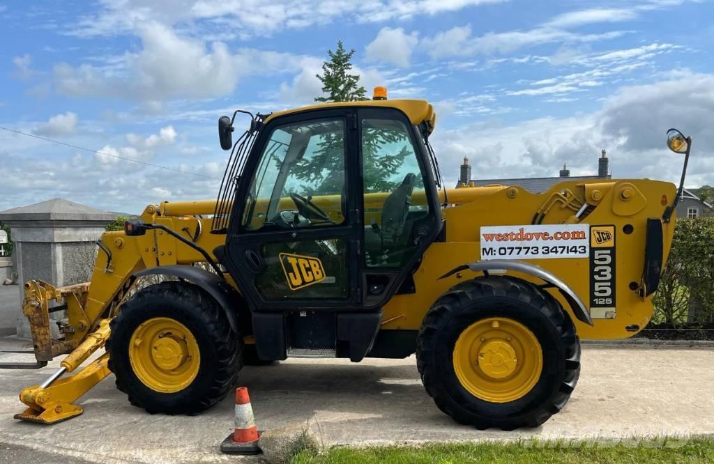 JCB 535-125 Телескопические погрузчики