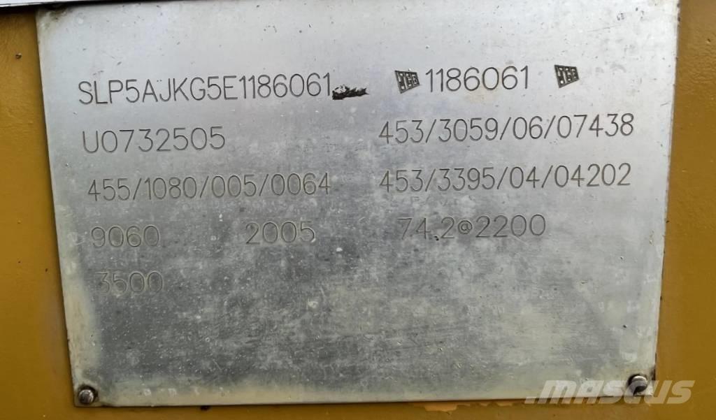 JCB 535-125 Телескопические погрузчики