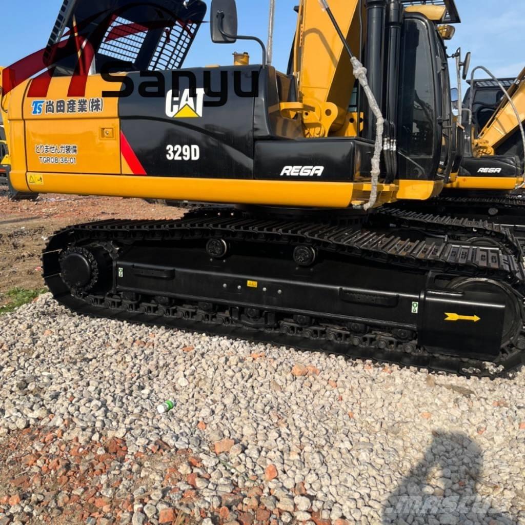 CAT 329 D Гусеничные экскаваторы