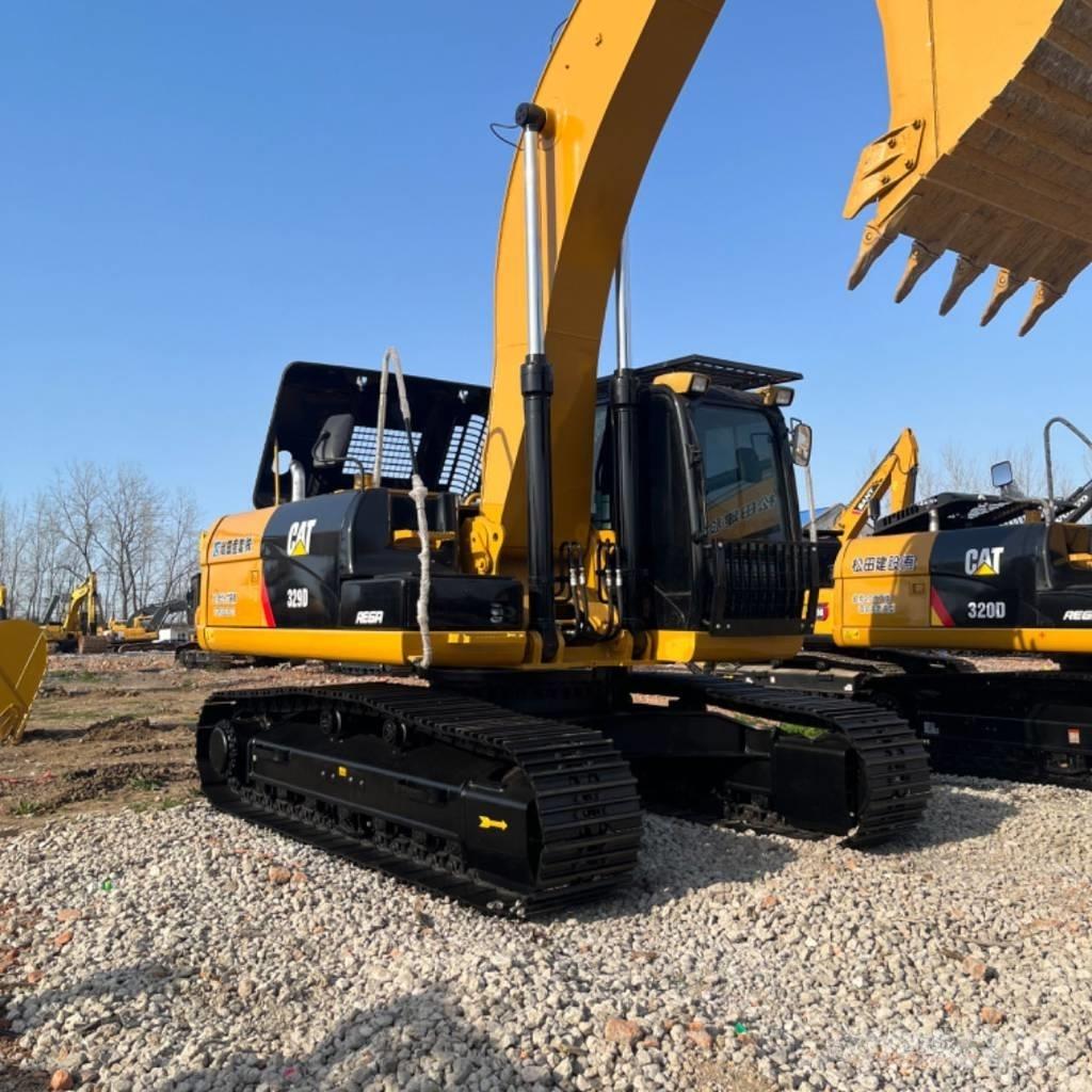 CAT 329 D Гусеничные экскаваторы