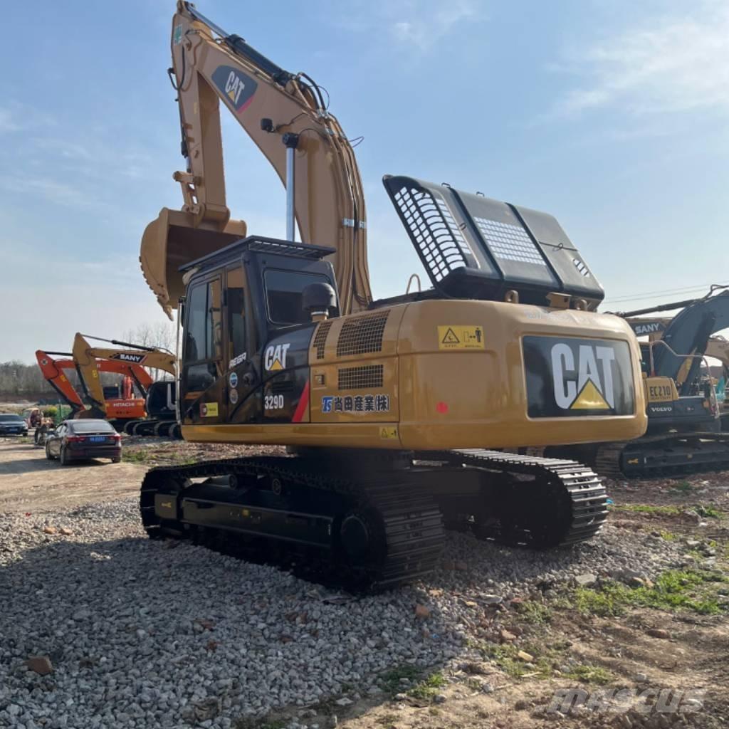 CAT 329 D Гусеничные экскаваторы