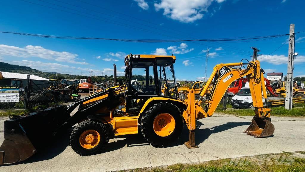 CAT 428 C Экскаваторы-погрузчики