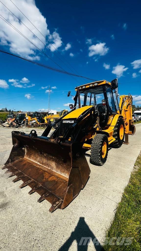 CAT 428 C Экскаваторы-погрузчики