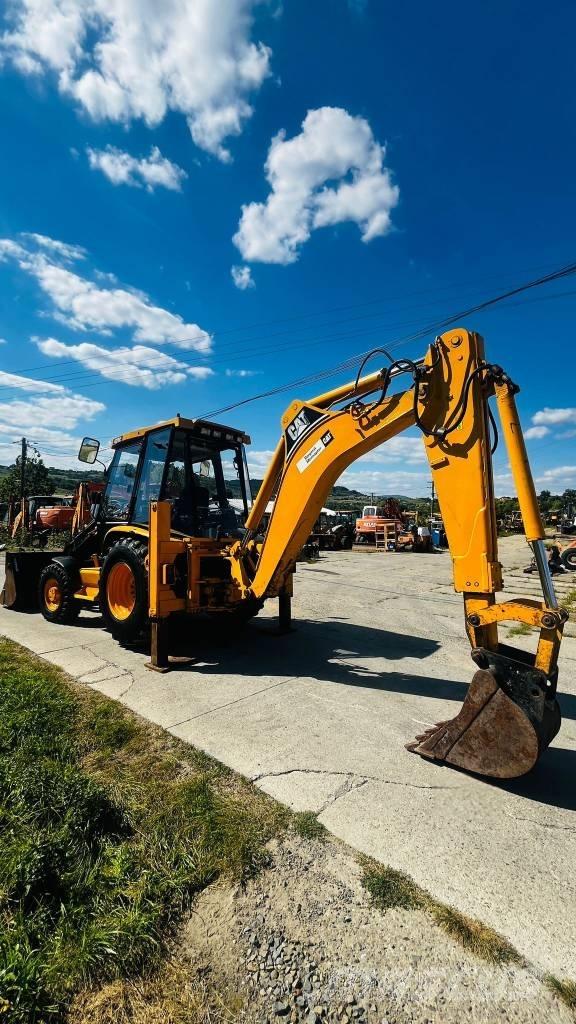 CAT 428 C Экскаваторы-погрузчики