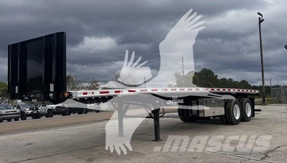 Fontaine  Полуприцепы-платформы/боковая разгрузка