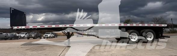 Fontaine  Полуприцепы-платформы/боковая разгрузка