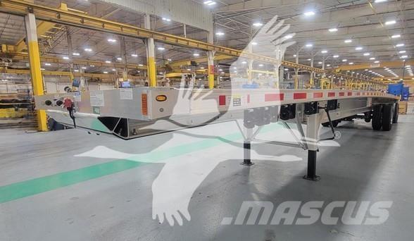 Fontaine  Полуприцепы-платформы/боковая разгрузка