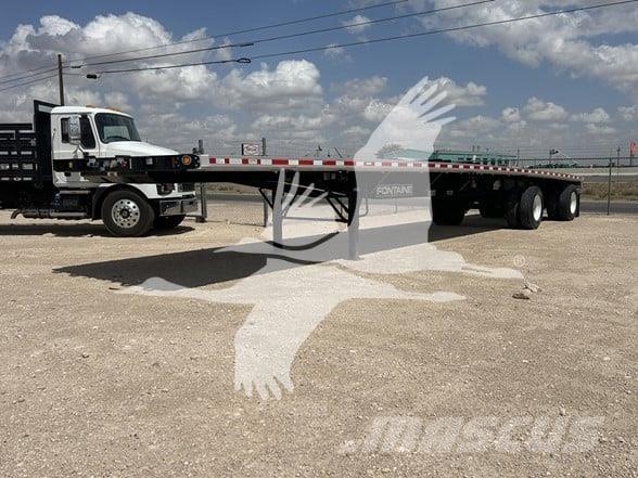 Fontaine  Полуприцепы-платформы/боковая разгрузка