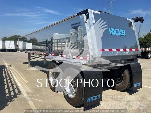  HICKS SL3729 Самосвальные прицепы