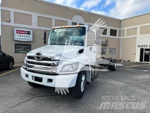 Hino L6 Шасси с кабиной